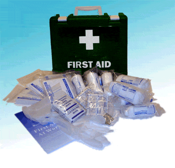First Aid Kit - HSE 10 Person Kit in Box