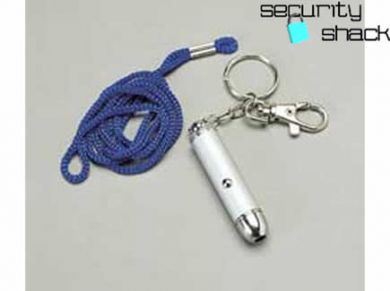 UV Bullet Light Keyring